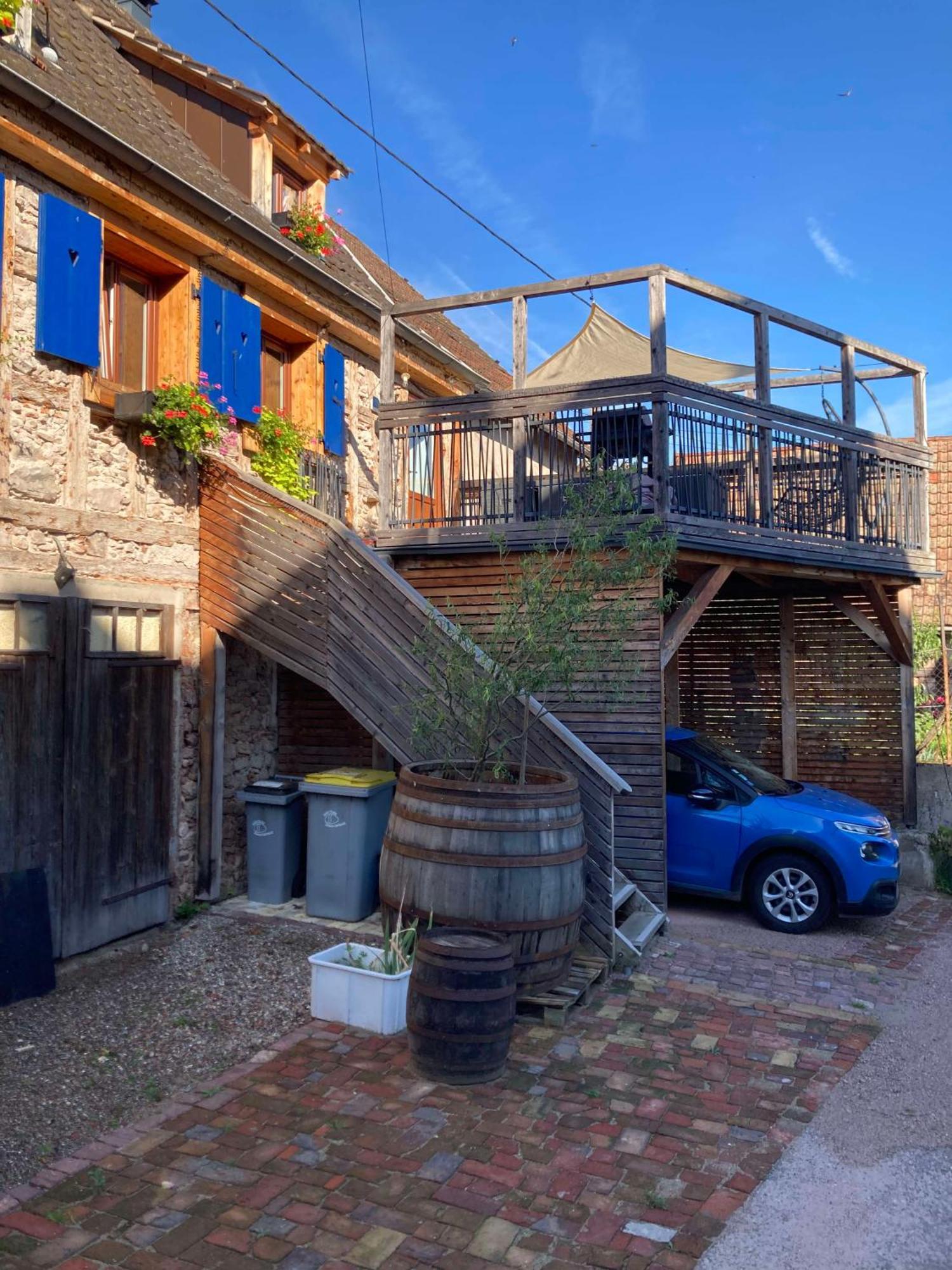 Les Gites Du Raceme Blienschwiller Exterior foto