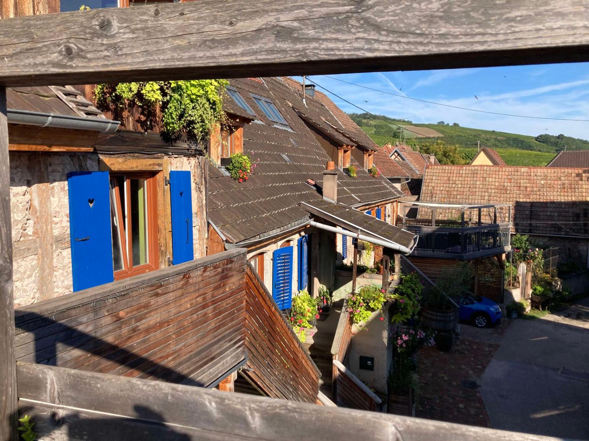 Les Gites Du Raceme Blienschwiller Exterior foto
