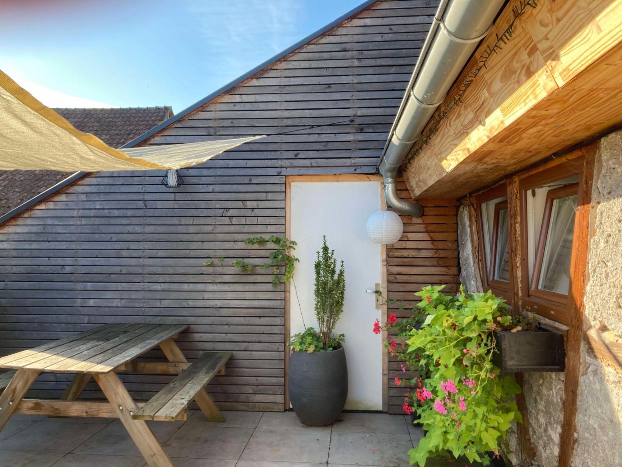 Les Gites Du Raceme Blienschwiller Exterior foto